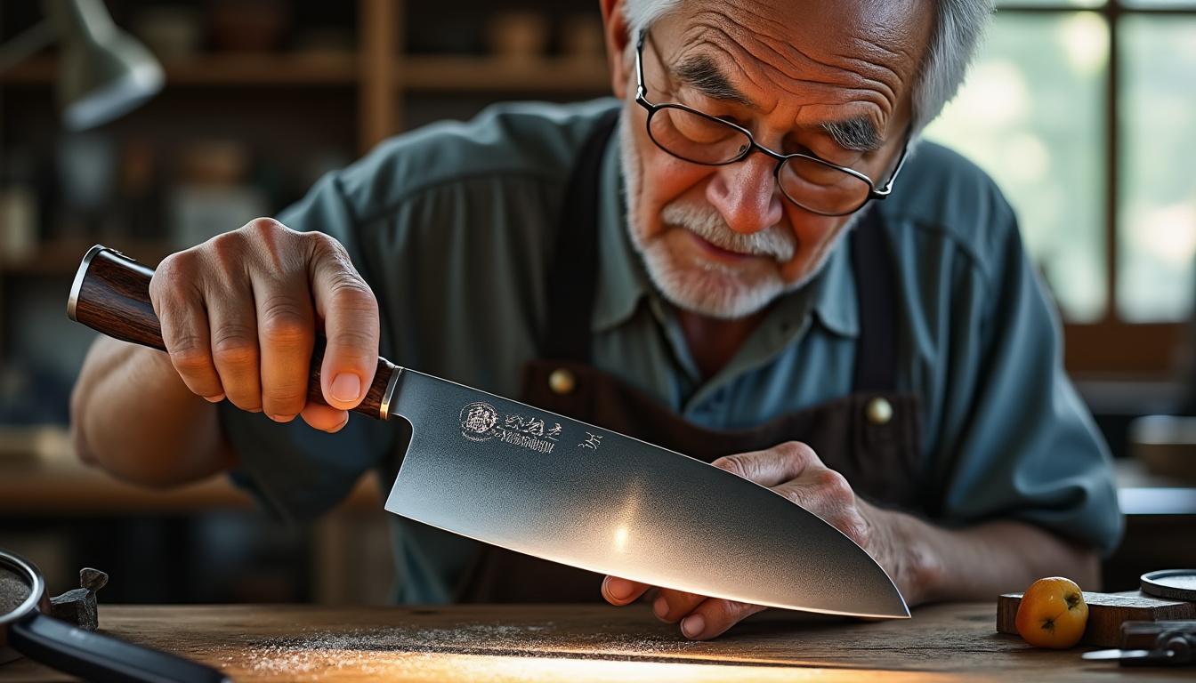 découvrez comment évaluer la qualité d'une lame, avec un focus particulier sur les couteaux japonais : conseils d’experts, critères essentiels et astuces pour choisir le meilleur couteau !