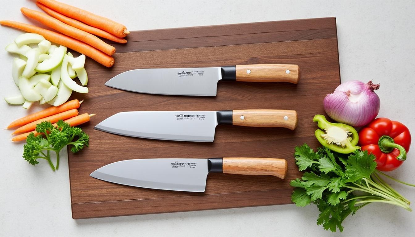 découvrez notre comparatif détaillé entre les couteaux japonais santoku, gyuto et nakiri. avantages, usages, conseils et différences pour vous aider à choisir le couteau idéal selon vos besoins en cuisine.