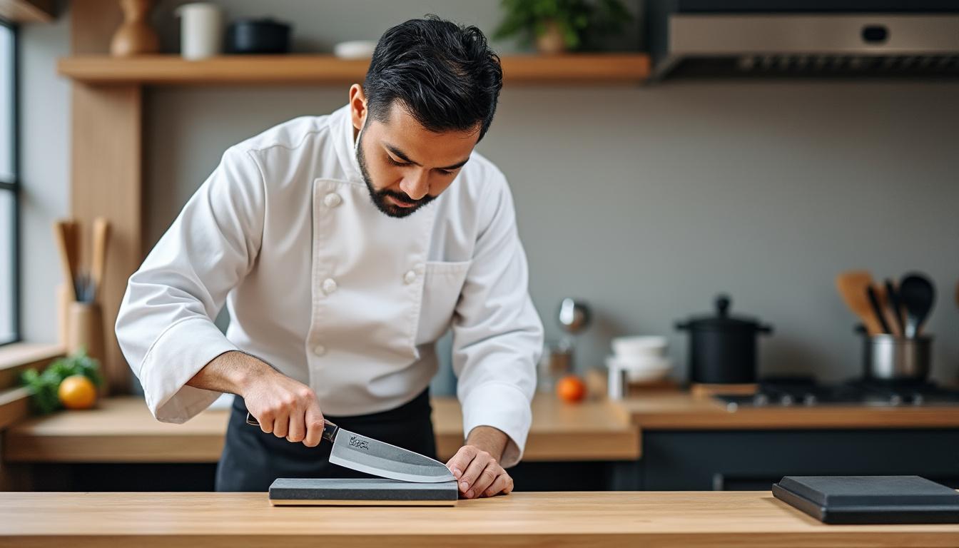 découvrez notre comparatif des couteaux japonais santoku, gyuto et nakiri : différences, usages, avantages et conseils pour bien choisir celui qui vous convient en cuisine.