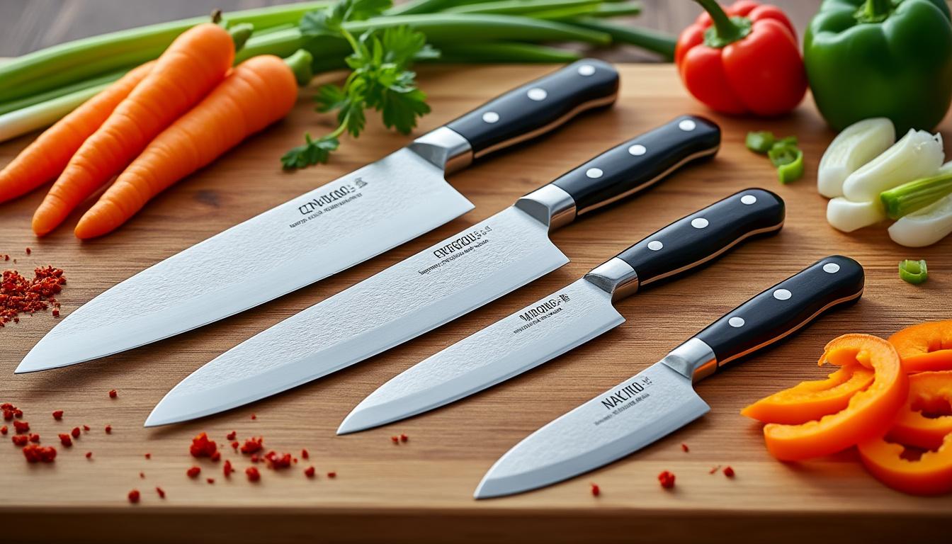 découvrez notre comparatif détaillé entre les couteaux japonais santoku, gyuto et nakiri : usages, avantages, inconvénients et conseils pour bien choisir selon vos besoins en cuisine.