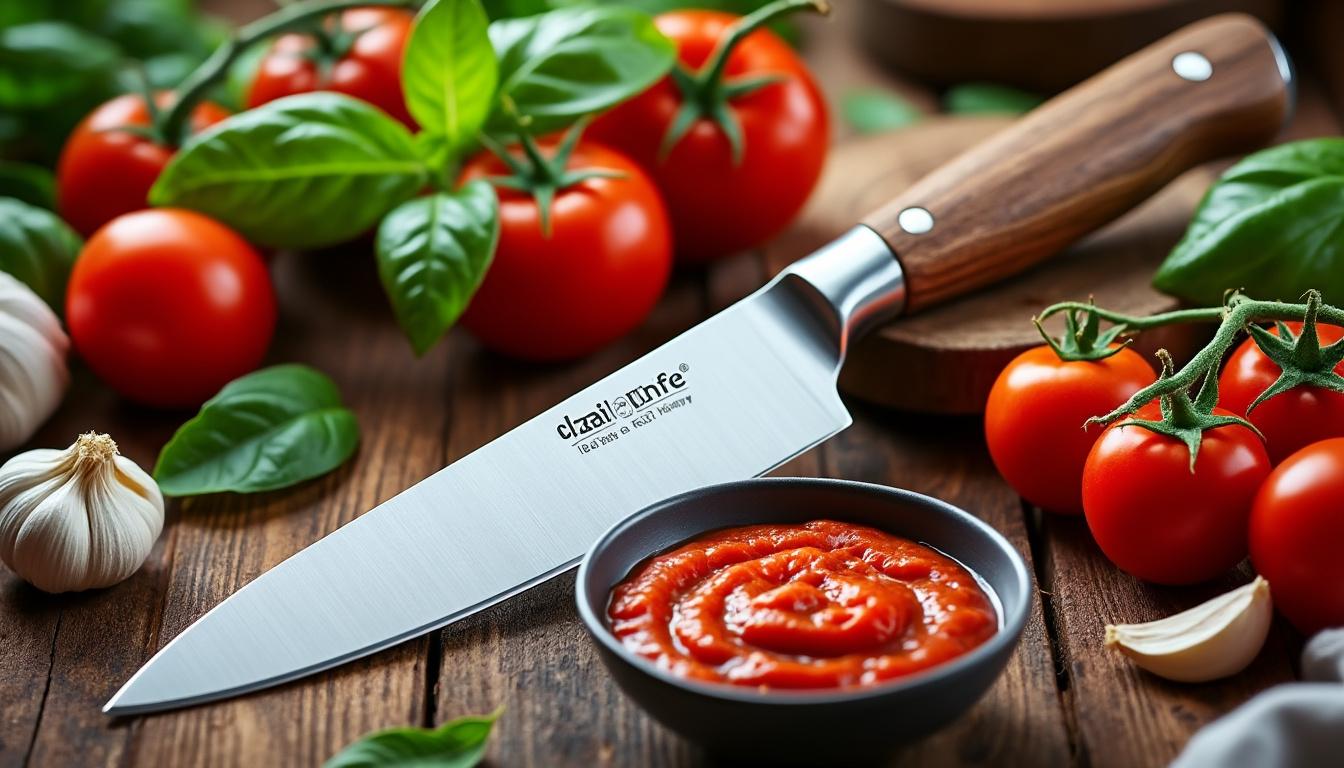 découvrez comment choisir le couteau idéal pour préparer facilement vos sauces maison. conseils, astuces et sélection des meilleurs modèles pour sublimer vos recettes.
