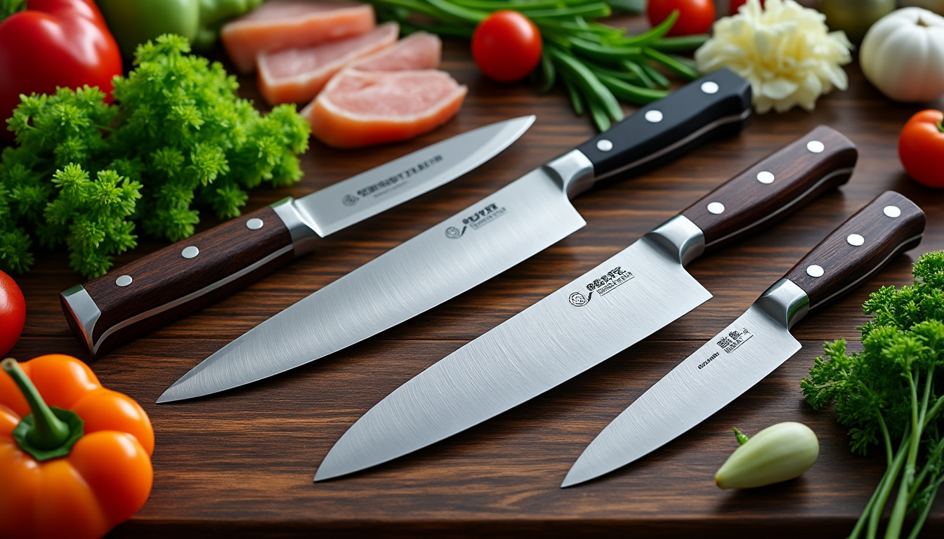découvrez comment choisir le couteau japonais idéal en fonction de vos besoins culinaires. notre guide complet vous aide à sélectionner l’outil parfait selon chaque type de cuisine et d’utilisation.
