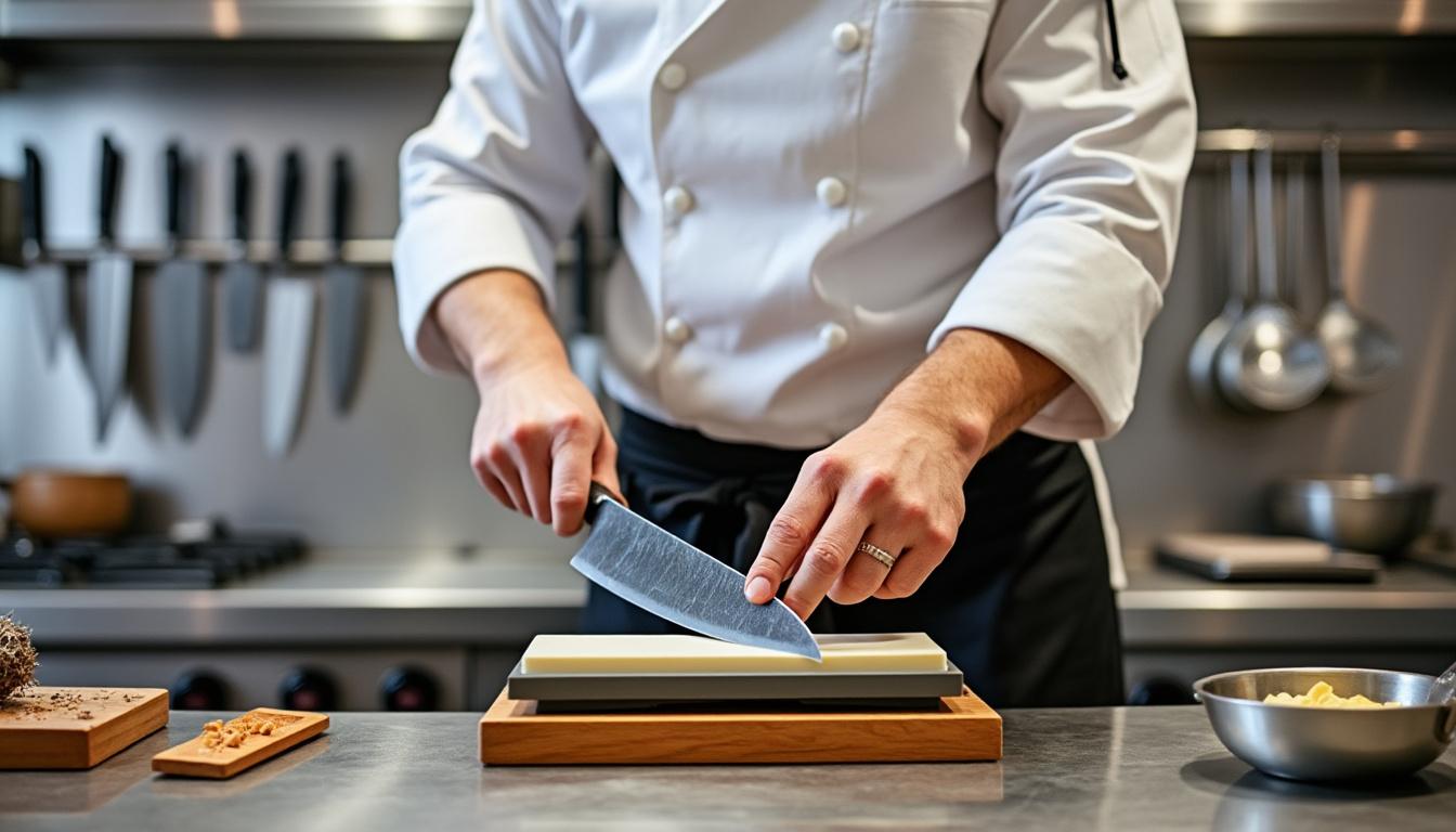 découvrez quand faire appel à un affûteur professionnel pour entretenir vos couteaux japonais, garantir leur performance et prolonger leur durée de vie.