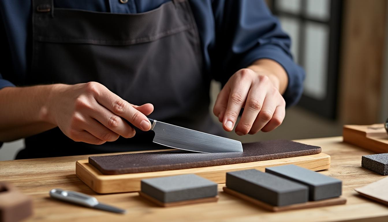 découvrez quand faire appel à un affûteur professionnel pour entretenir vos couteaux japonais. conseils et astuces pour préserver la qualité de votre lame.