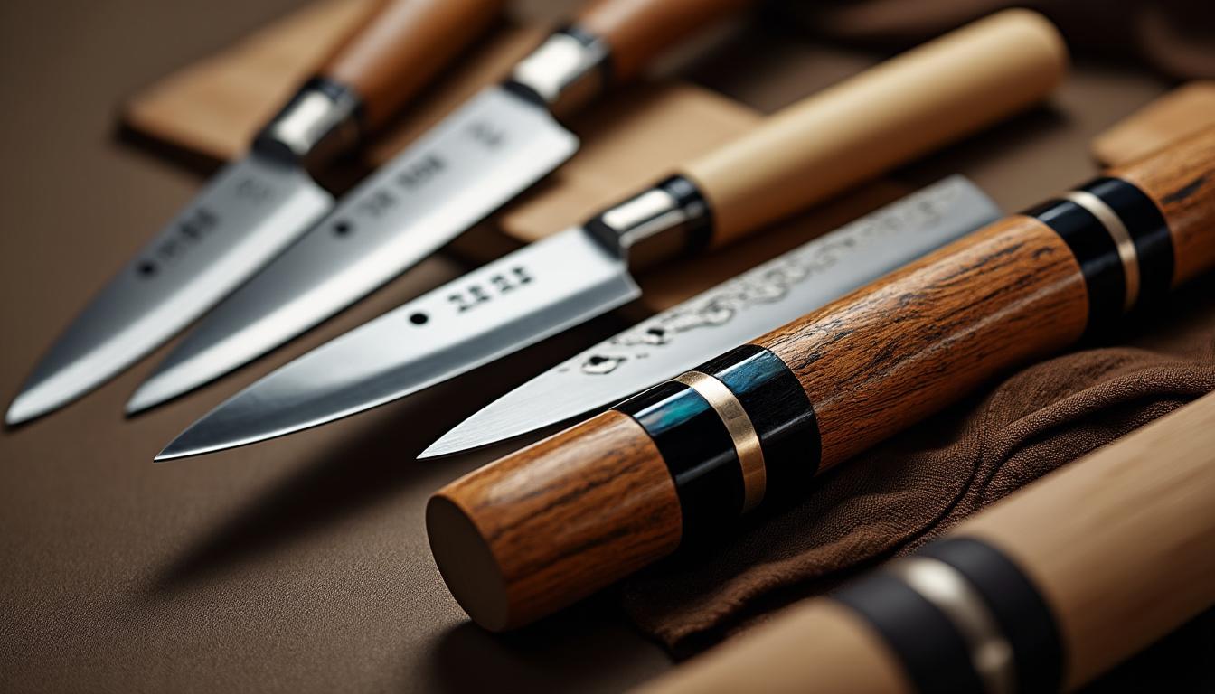 découvrez quels sont les assemblages manche-lame les plus solides pour les couteaux japonais et comment ils garantissent robustesse et longévité à votre couteau de cuisine.