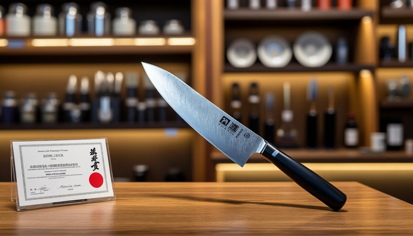 découvrez les certifications essentielles à vérifier lors de l’achat d’un couteau japonais afin de garantir sa qualité, son authenticité et sa durabilité. nos conseils pour s’assurer d’un choix fiable et professionnel.