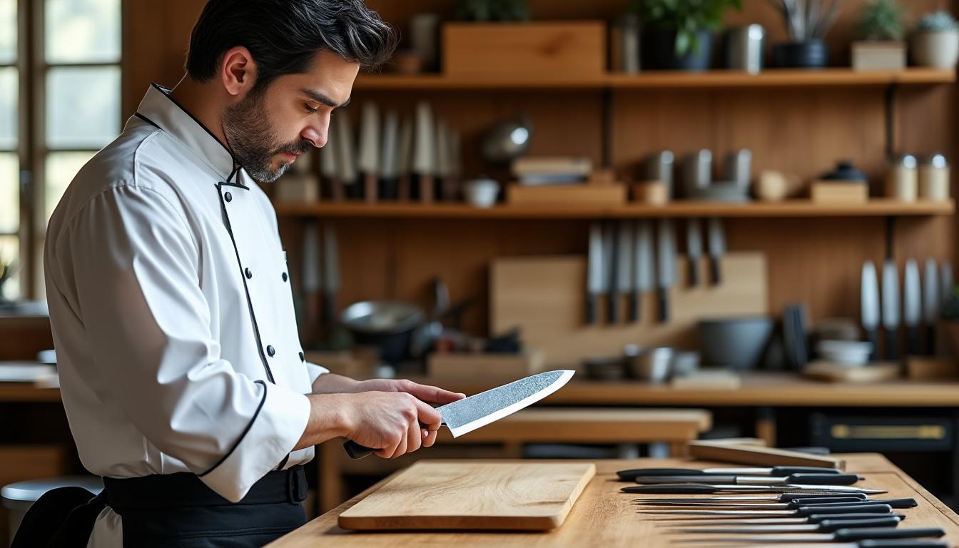 découvrez comment les collaborations innovantes entre chefs renommés et marques de couteaux japonais révolutionnent l’art culinaire, en alliant expertise, traditions et design d’exception.