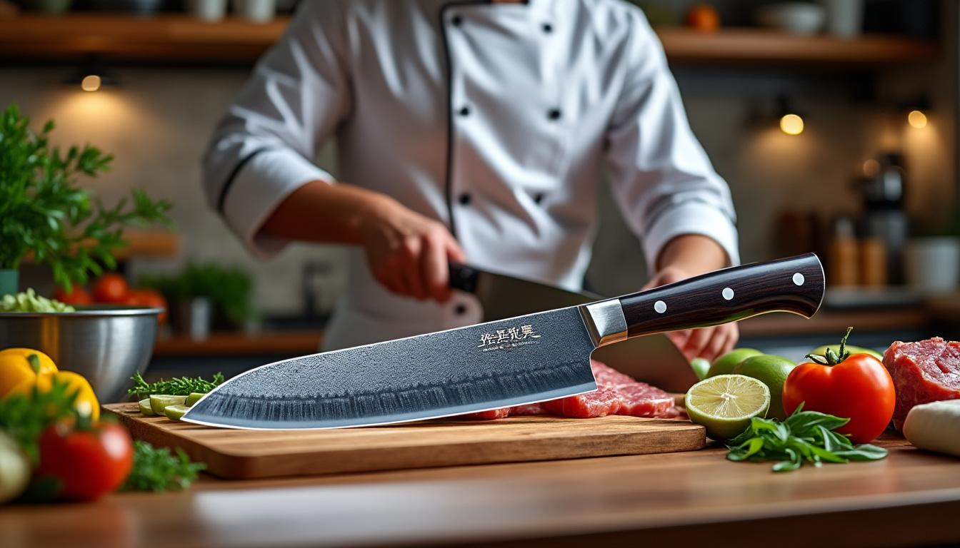 découvrez comment les collaborations entre chefs renommés et marques de couteaux japonais innovent dans l’univers culinaire, alliant savoir-faire traditionnel et créativité pour des ustensiles d’exception.