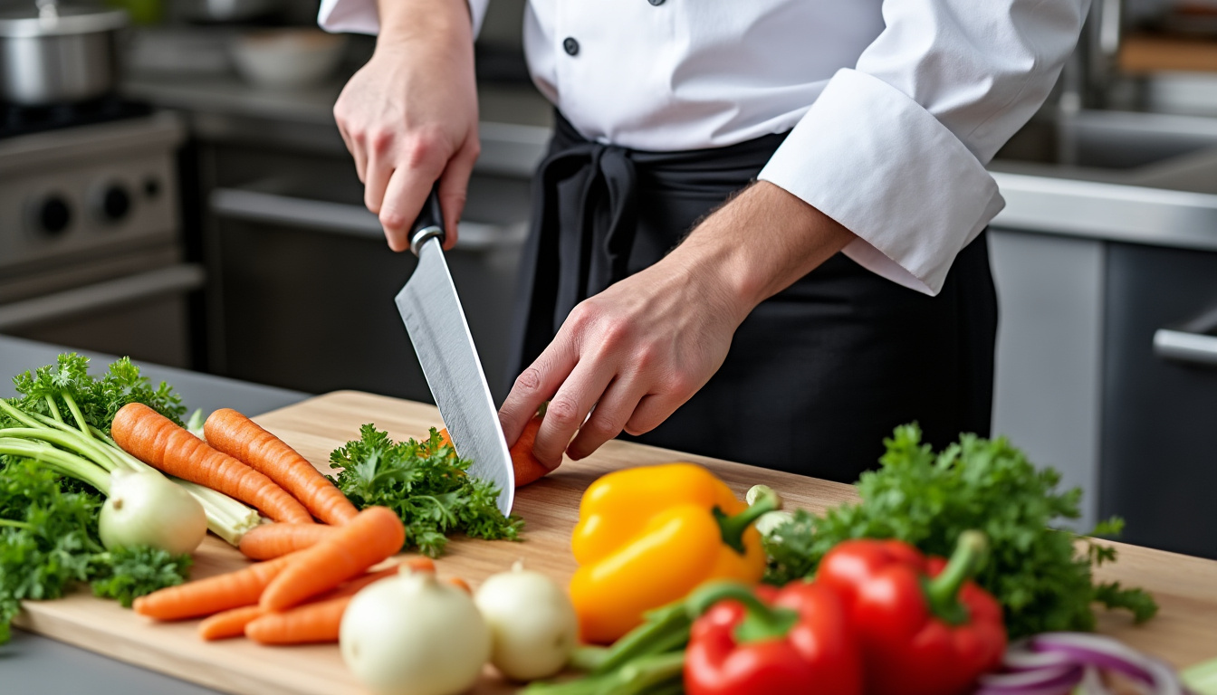 découvrez les erreurs fréquemment commises avec un couteau santoku et apprenez comment les éviter pour maximiser la sécurité et l’efficacité en cuisine. conseils pratiques pour tous les niveaux.