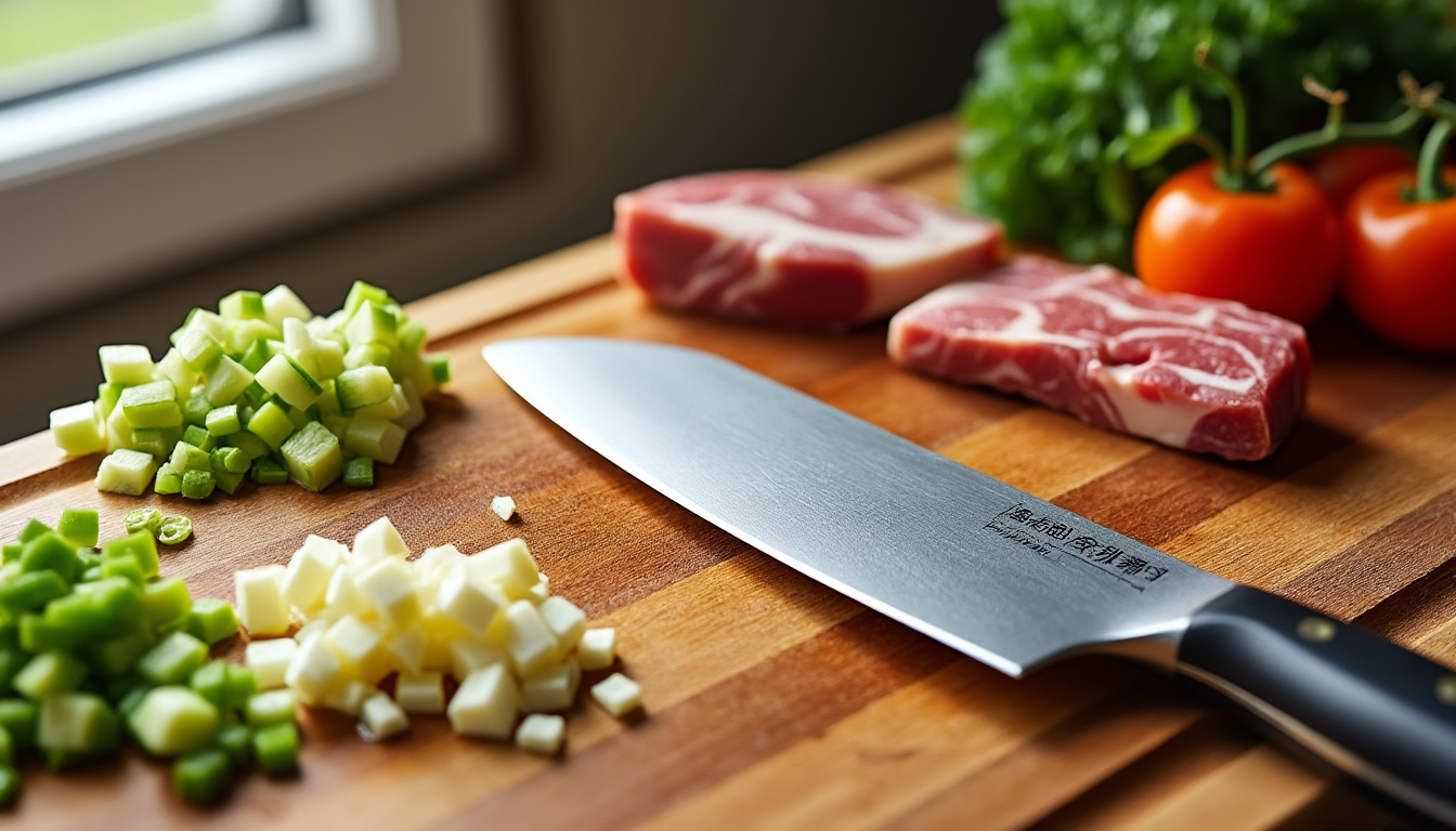 découvrez les erreurs fréquentes à éviter avec un couteau santoku et apprenez à bien l'utiliser pour optimiser vos préparations en cuisine.