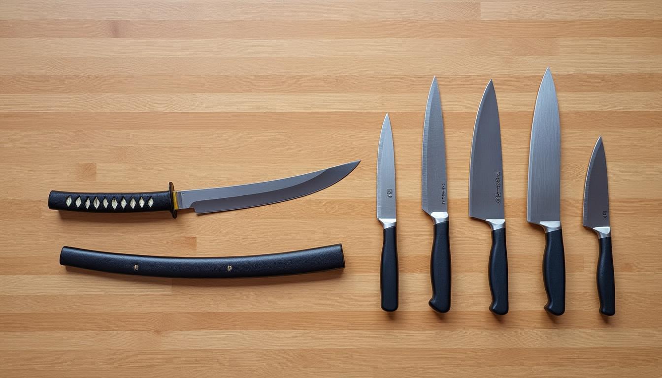 découvrez si les sabres japonais ont influencé la création des célèbres couteaux japonais. histoire, traditions et techniques : explorez le lien entre katana et coutellerie artisanale !