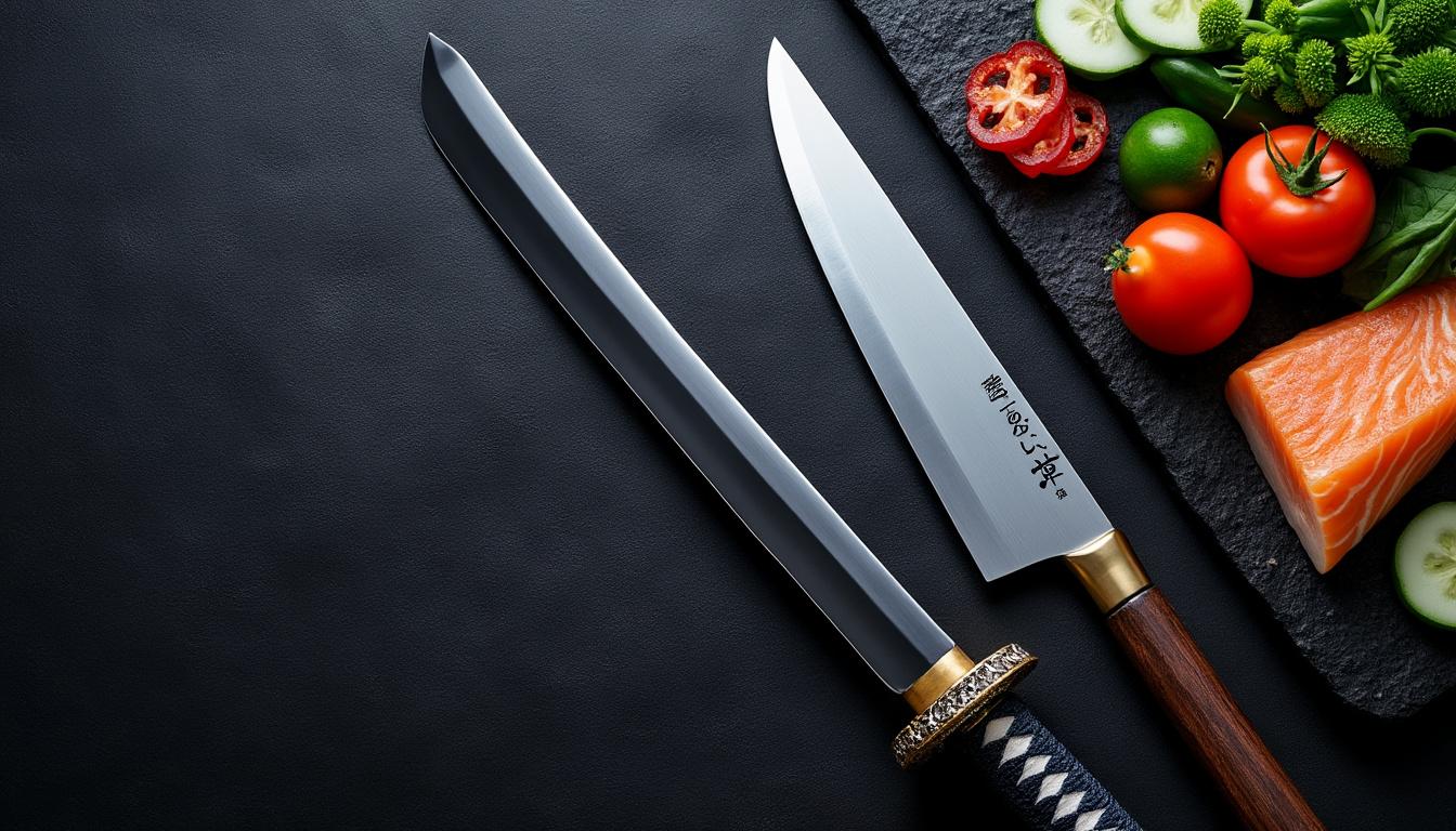 découvrez comment l’art des sabres japonais a influencé la fabrication des couteaux japonais modernes. plongez dans l’histoire, les techniques et les similitudes entre katana et couteaux !