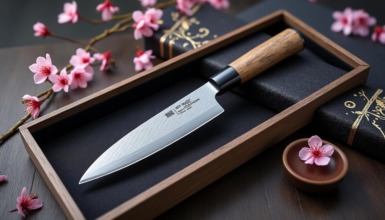 découvrez si offrir un couteau japonais est une bonne idée cadeau. avantages, symbolique et conseils pour choisir le couteau parfait à offrir à un amateur de cuisine !