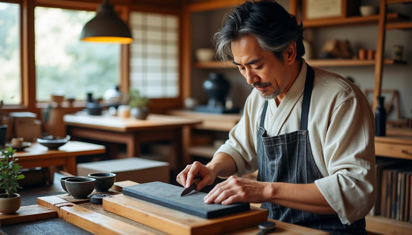 découvrez si offrir un couteau japonais est une bonne idée : atouts, symbolique et conseils pour choisir le cadeau idéal pour les amoureux de la cuisine.