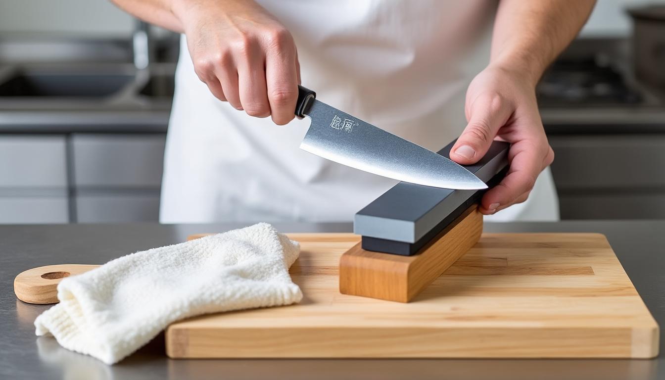 découvrez comment redonner vie à un vieux couteau grâce aux techniques japonaises. conseils, astuces et étapes pour restaurer et entretenir vos couteaux japonais et prolonger leur durée de vie.