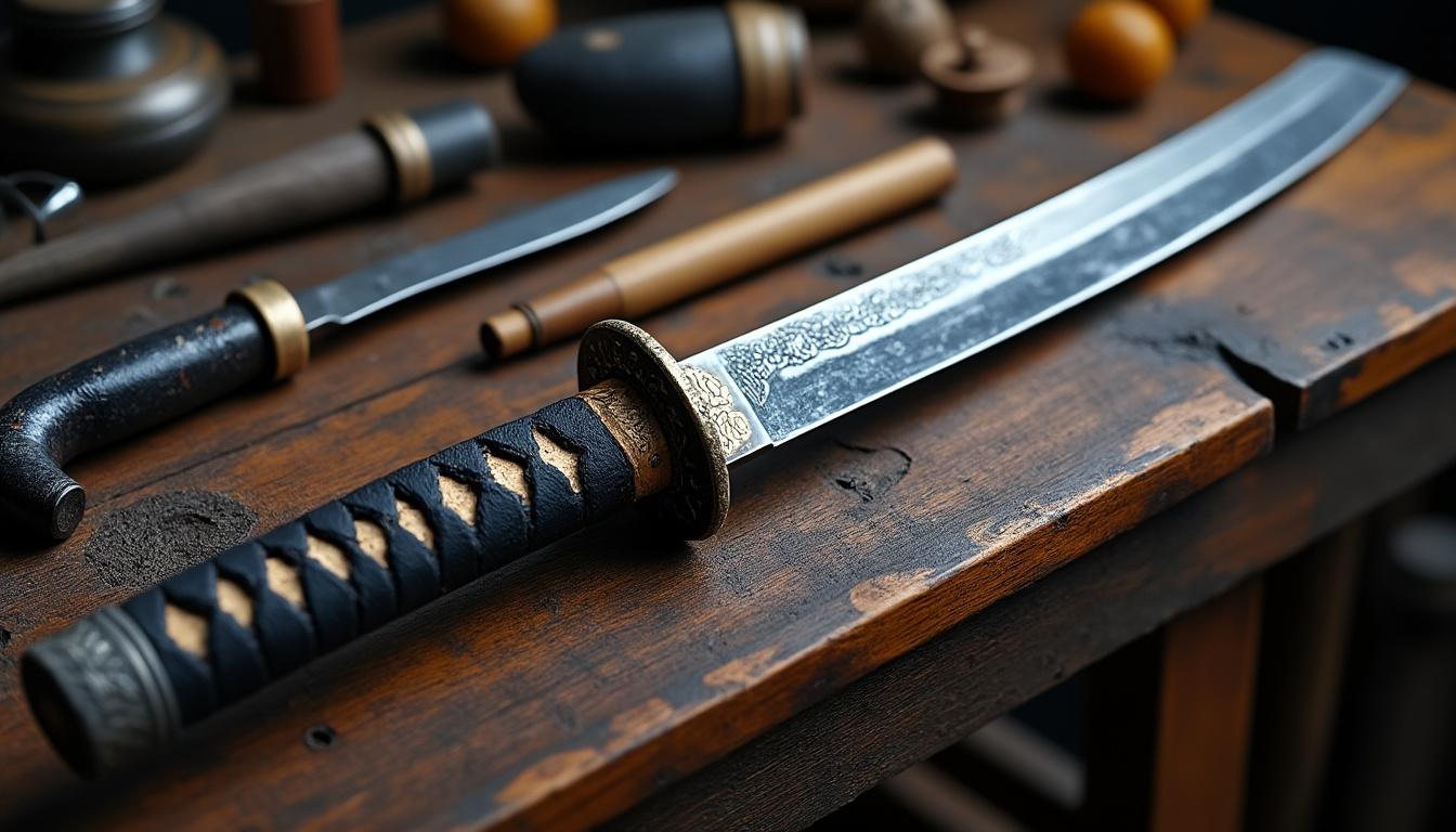 découvrez comment restaurer un vieux couteau, en mettant l'accent sur les techniques et savoir-faire propres aux couteaux japonais. conseils, astuces et étapes clés pour redonner éclat et efficacité à vos lames anciennes.