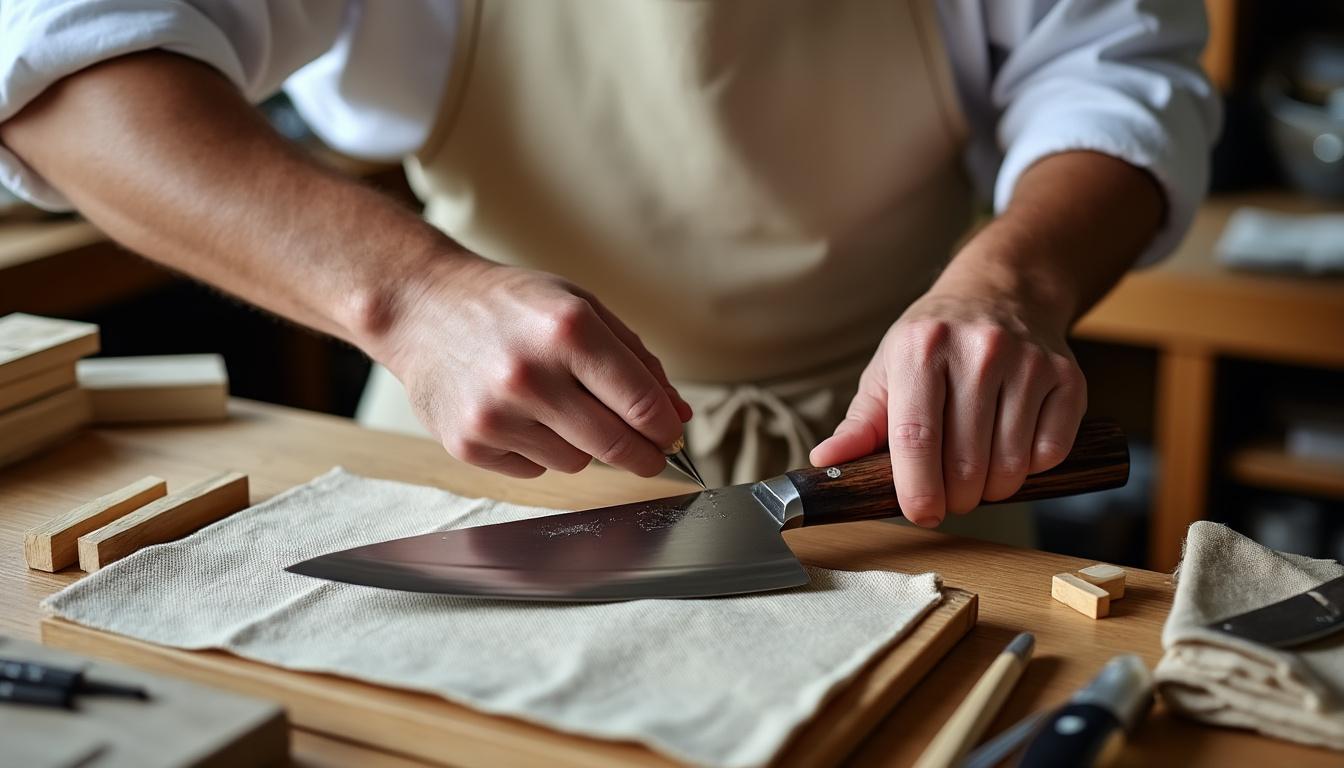 découvrez s'il est possible de remplacer un manche abîmé sur un couteau japonais. conseils, étapes et recommandations pour restaurer votre couteau préféré efficacement.