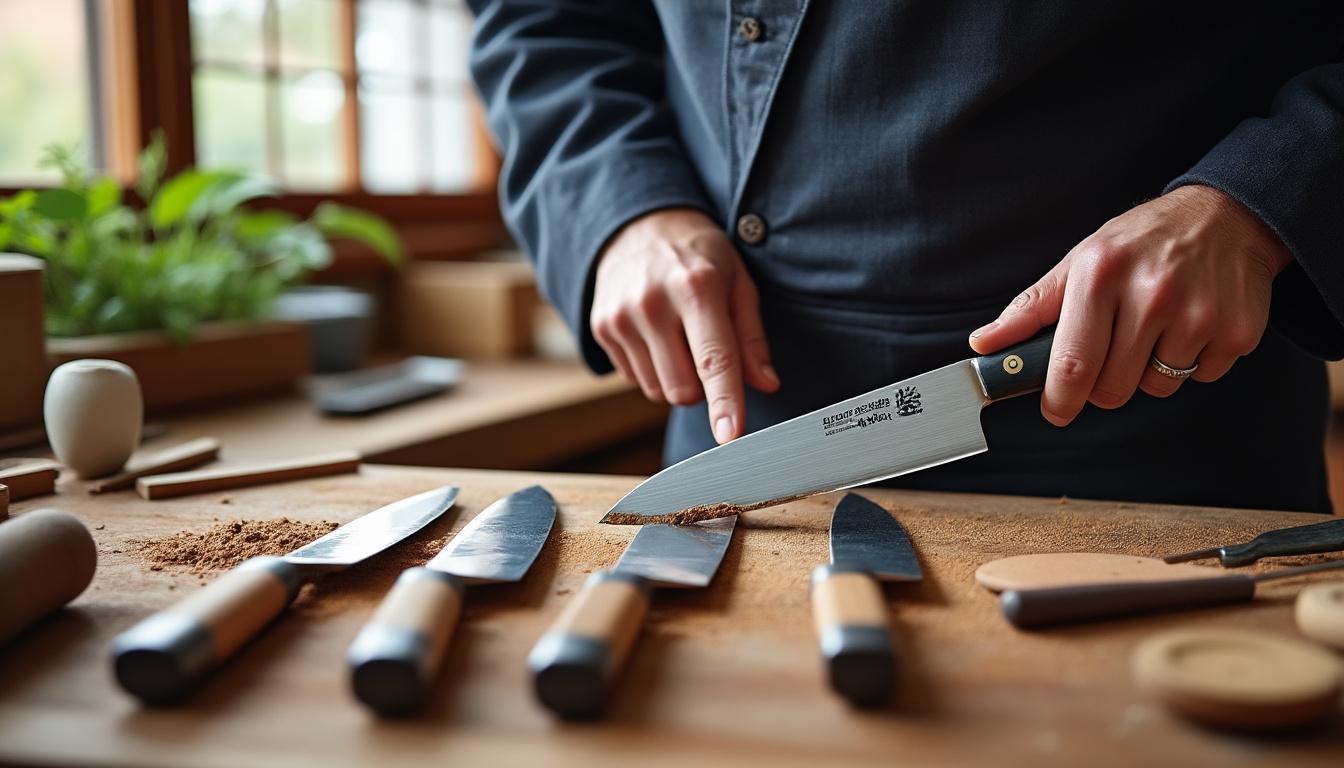 découvrez s'il est possible de remplacer un manche abîmé sur un couteau japonais et quelles sont les solutions adaptées pour restaurer votre outil de cuisine favori.