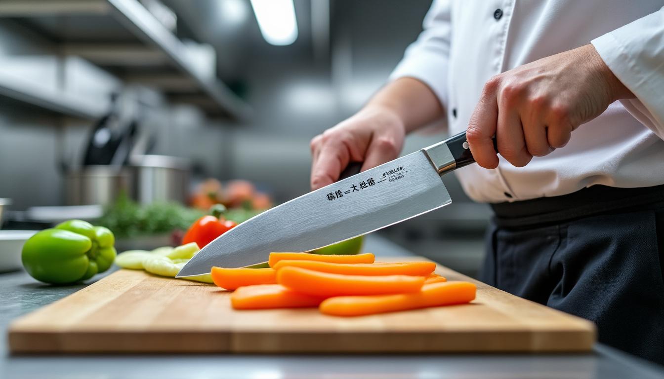 découvrez quel couteau choisir pour une cuisine rapide et efficace. notre article met en lumière les couteaux japonais, réputés pour leur précision et leur polyvalence, pour vous aider à trouver l'ustensile idéal.