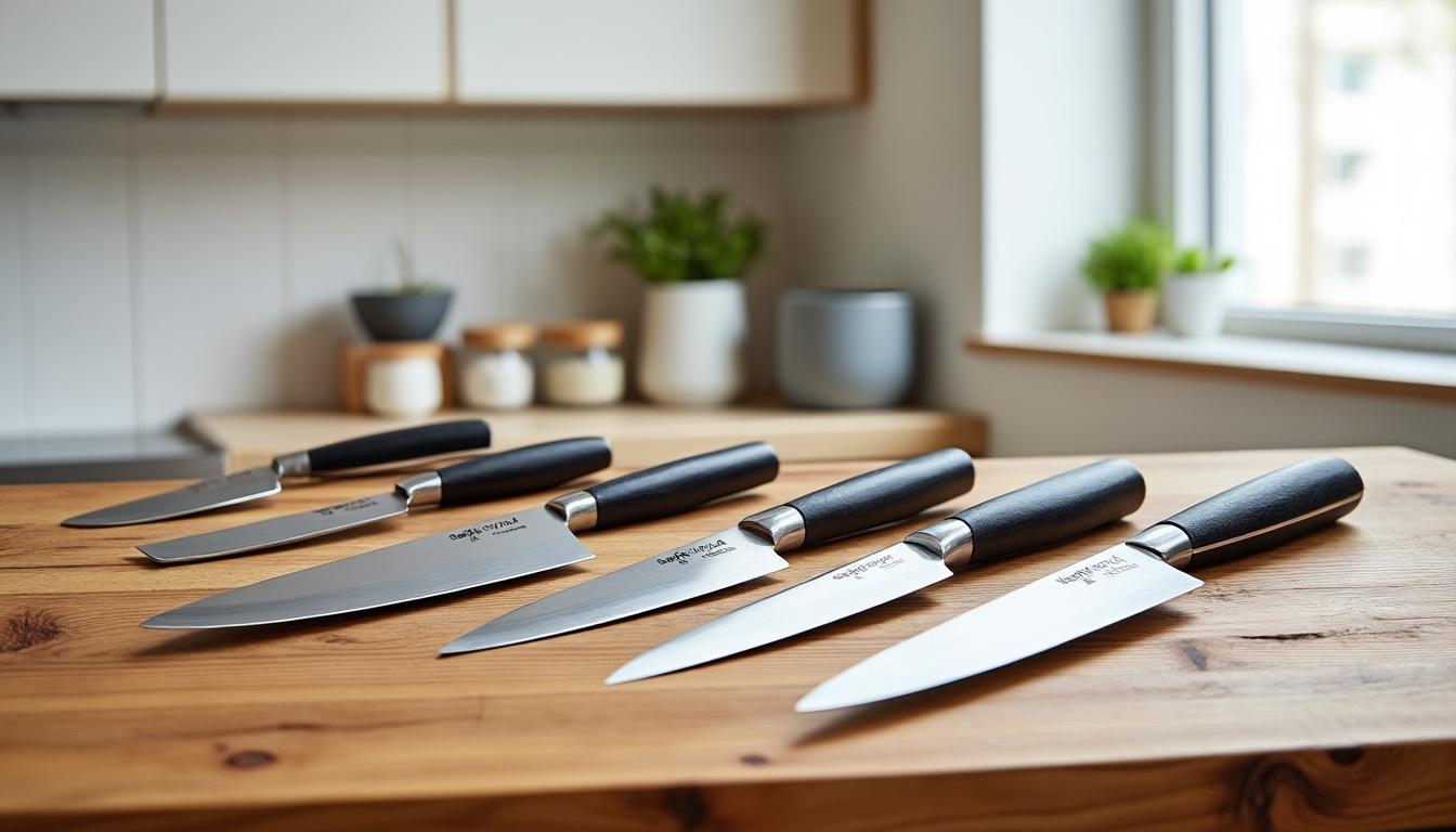 découvrez quels types d’aciers utilisés dans les couteaux japonais requièrent le plus d’entretien au quotidien. conseils pour préserver la durabilité et la performance de vos lames japonaises.