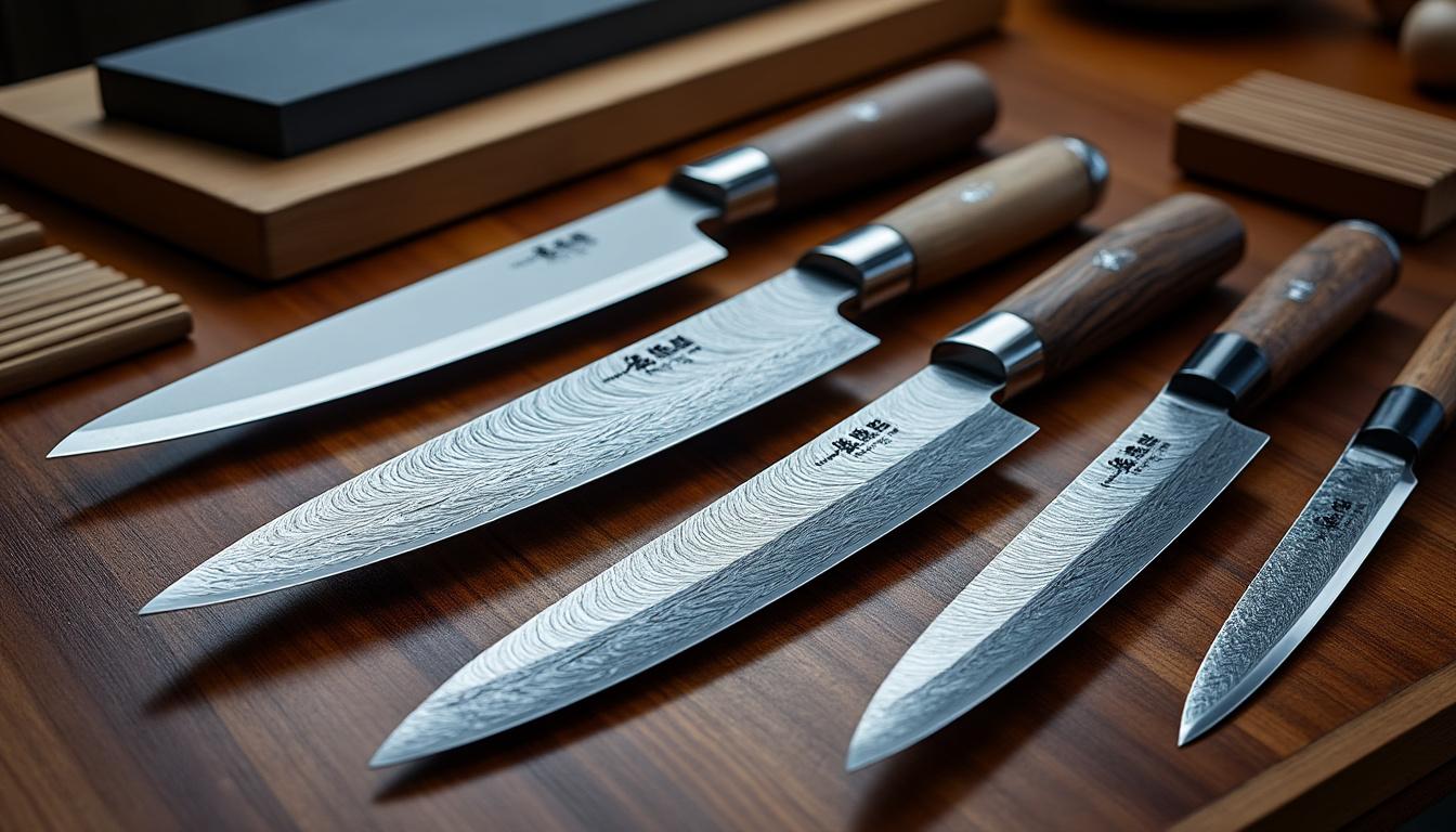 découvrez quels types d’aciers demandent le plus d’entretien pour les couteaux japonais et apprenez à mieux préserver la qualité et la durabilité de vos lames au quotidien.