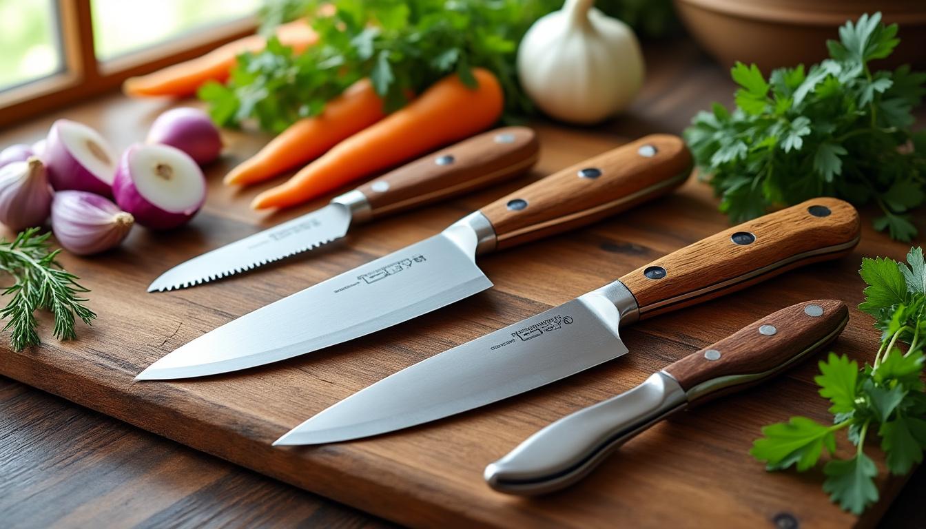 découvrez quels couteaux choisir pour préparer facilement vos plats mijotés : conseils, types de lames adaptés et astuces pour découper viandes et légumes comme un chef.