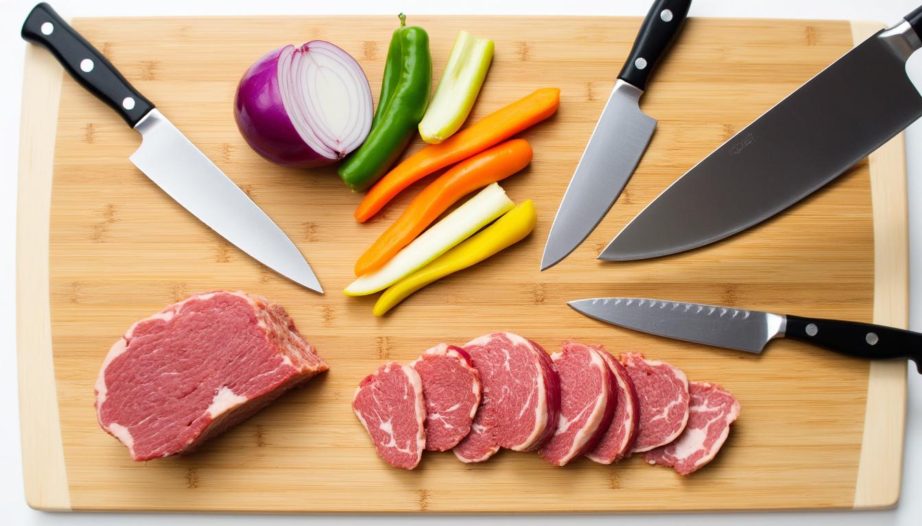 découvrez quels couteaux choisir pour préparer facilement vos plats mijotés : conseils, astuces et sélection des meilleurs outils pour couper viandes et légumes en toute efficacité.
