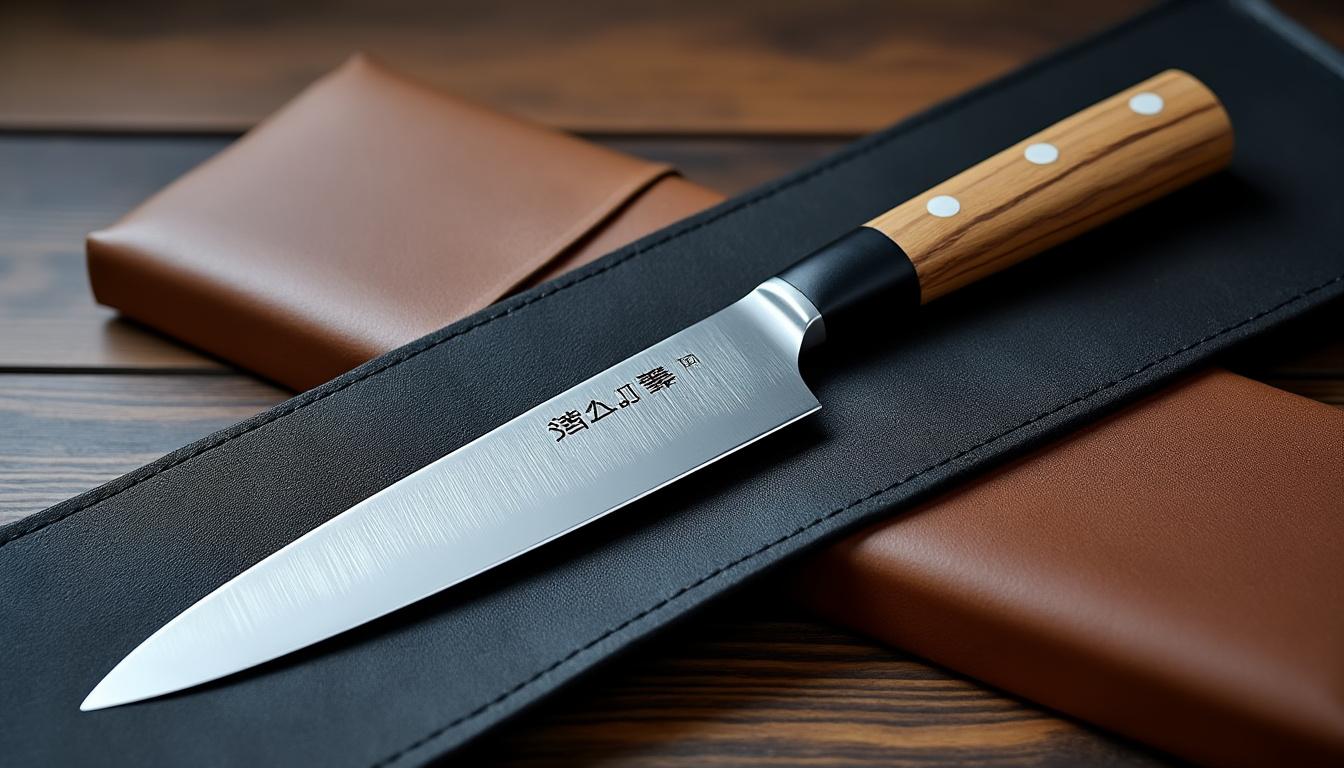 découvrez comment transporter votre couteau japonais en toute sécurité, avec des conseils pratiques et des règles à respecter pour protéger votre outil et garantir votre sécurité.