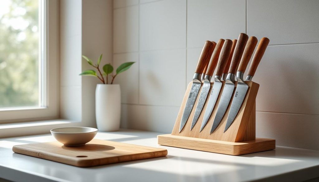 découvrez comment stocker correctement vos couteaux japonais à long terme pour préserver leur tranchant et leur qualité exceptionnelle.