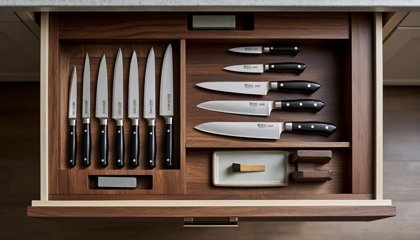 découvrez comment stocker vos couteaux japonais à long terme pour préserver leur tranchant et leur qualité. conseils pratiques et astuces pour un entretien optimal.
