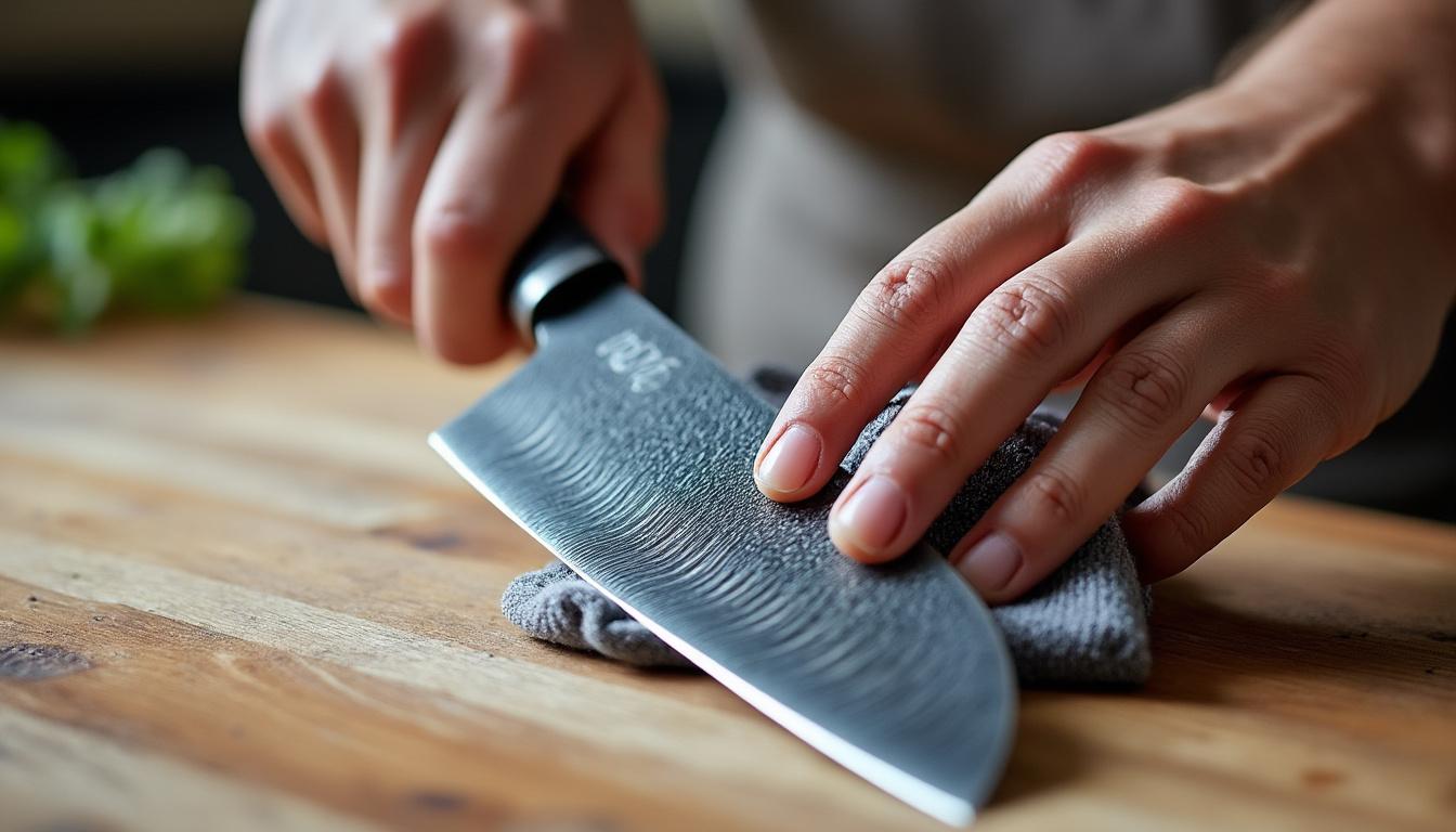 découvrez comment stocker vos couteaux japonais à long terme pour préserver leur tranchant et leur qualité. conseils pratiques et astuces de conservation adaptées aux couteaux japonais.