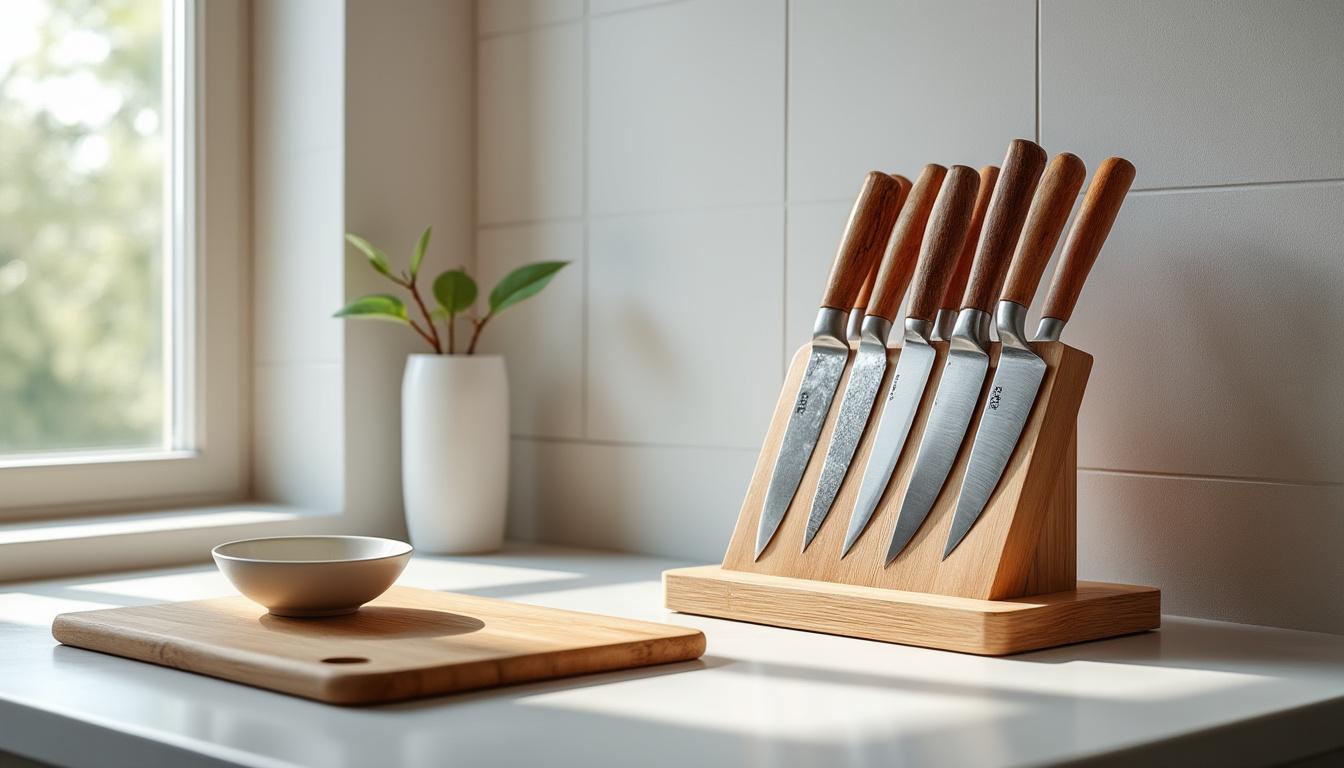 découvrez comment stocker correctement vos couteaux japonais à long terme pour préserver leur tranchant et leur qualité exceptionnelle.