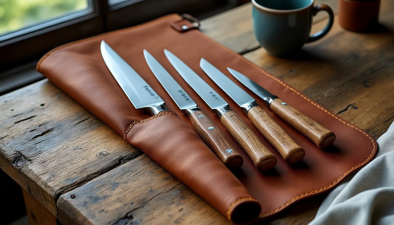 découvrez les avantages comparés des étuis rigides et souples pour couteaux japonais, afin de choisir la protection idéale pour vos précieux outils de coupe.