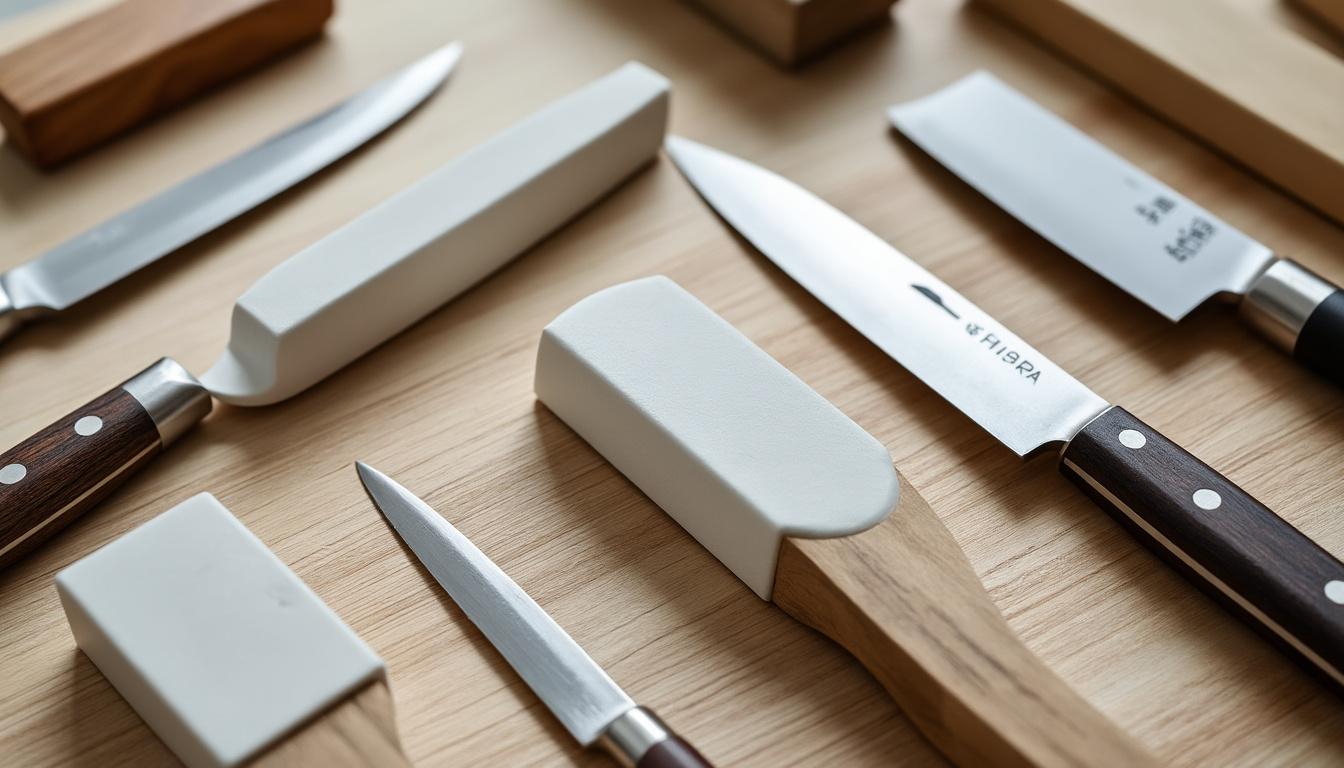 découvrez pourquoi les affûteurs en céramique représentent une excellente alternative pour l'entretien des couteaux japonais, alliant efficacité et préservation des lames.