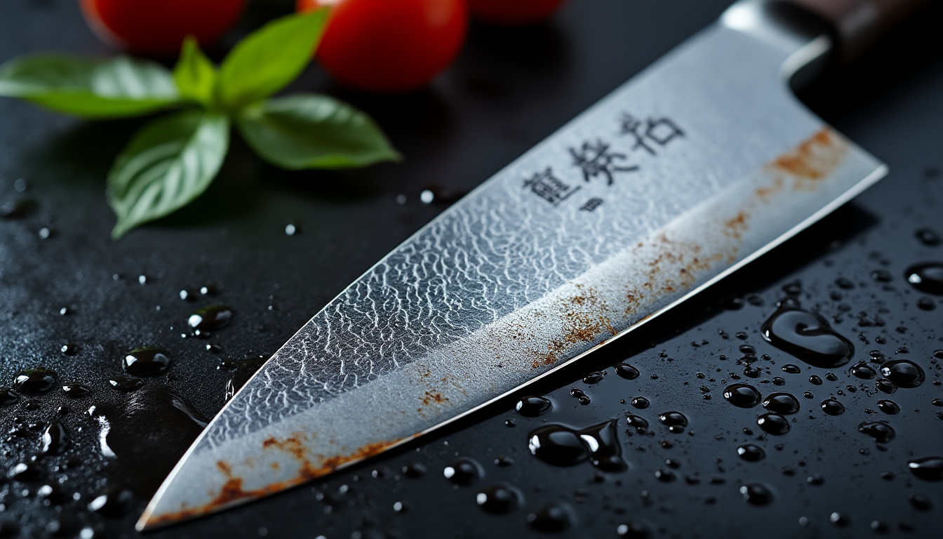découvrez les accessoires à éviter absolument pour l'entretien et l'utilisation de votre couteau japonais afin de préserver sa performance et sa durée de vie.