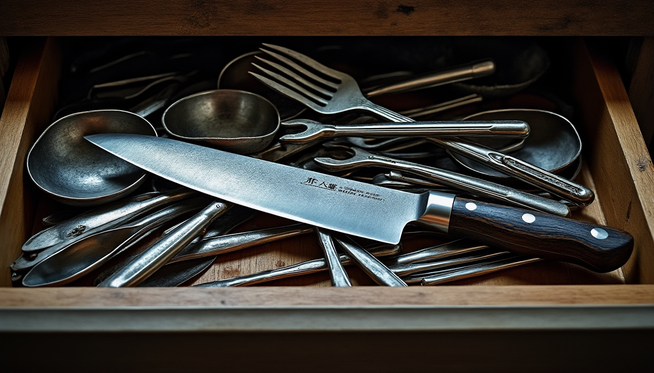 découvrez les accessoires à éviter absolument lors de l'achat d'un couteau japonais pour garantir qualité et sécurité en cuisine.